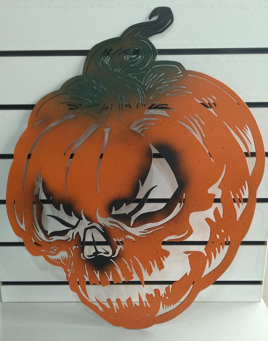 Metal Horror Jack O Lantern