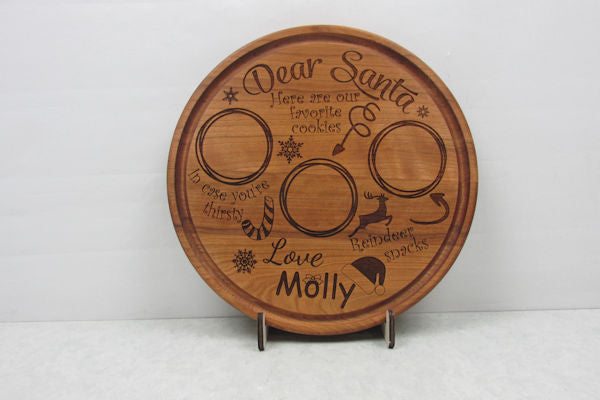 Dear Santa Cookie Board