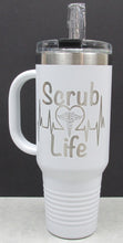 Scrub Life 40 oz. Polar Camel Tumbler