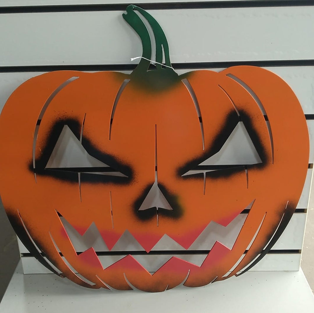 Metal Jack O Lantern