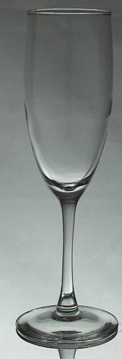customize clear stem flute, laser engrave flute with Timber 2 Glass, personalize clear stem flute