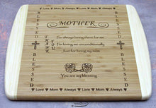 Mother Thank You Cutting Board