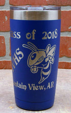 school mascot tumbler, Polar Camel tumblers, laser engraved tumblers with Timber 2 Glass, custom engraved tumblers, laser engraved gifts, personalized gifts