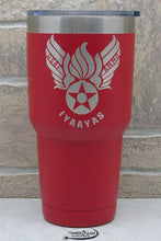 military logo engraved tumblers, laser engraved Polar Camel Tumblers by Timber 2 Glass, custom laser engraved gifts, gift ideas, custom gifts, tumblers