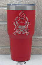 military logo engraved tumblers, laser engraved Polar Camel Tumblers by Timber 2 Glass, custom laser engraved gifts, gift ideas, custom gifts, tumblers