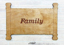 laser engraved and cut wall art, family photo, custom engraved family plaque , laser engraved home decor by Timber 2 Glass, gift ideas, laser engraved gift ideas, custom ideas, personalized family plaques
