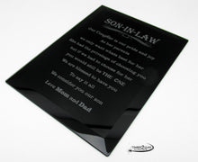 Love Mother-in-Law Plaque