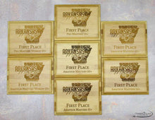 Bamboo Plaques-Starting at $25.00