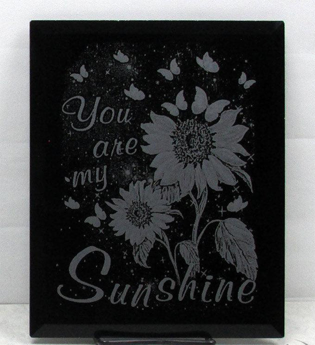 Sunflower Plaque