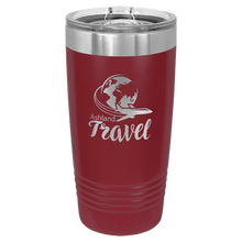 20 oz Custom Polar Camel Ringneck Tumbler