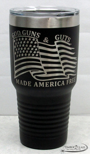 American Freedom Water Bottle