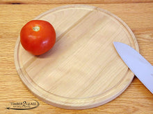 customize round cherry cutting board, personalize round cherry cutting board with Timber 2 Glass, laser engrave round cherry cutting board