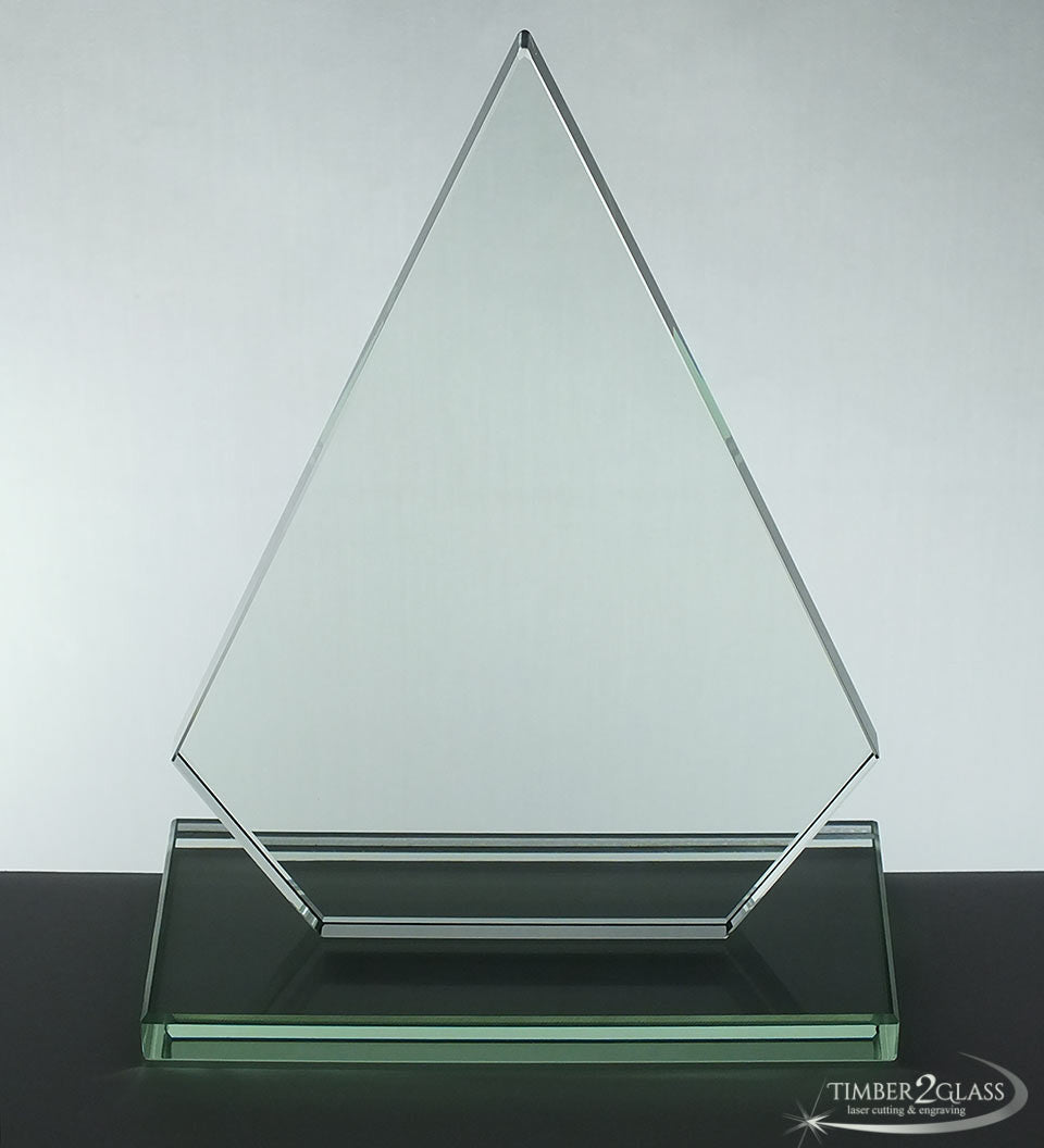 customize conquest award- Timber 2 Glass, laser engrave award, personalize award, customize award, custom award