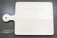 Monogram Cutting Board with Names (starting at $13.00)