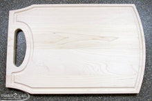 customize maple cutting board, personalize maple cutting board with Timber 2 Glass, laser engrave maple cutting board