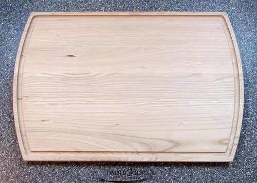 customize cherry cutting board, personalize cherry cutting board with Timber 2 Glass, laser engrave cherry cutting board