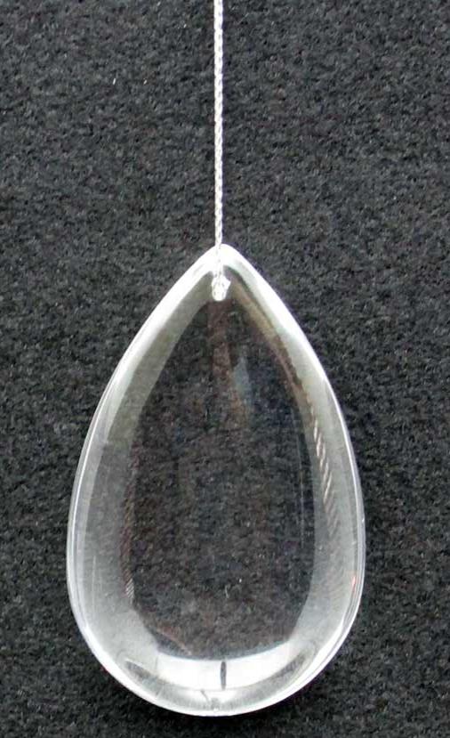 engrave crystal teardrop ornament with Timber 2 Glass, personalize heart ornament, customized gifts, heart ornament