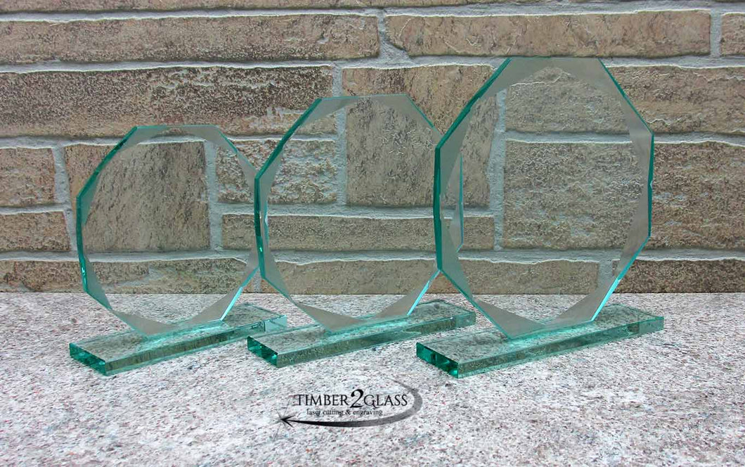 custom awards, laser engraved awards, personalized awards,  glass awards engraved by Timber 2 Glass
