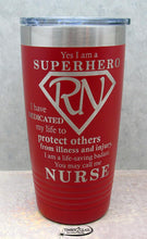 "SUPER HERO RN"